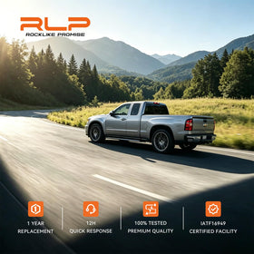 RLP switch with ruler for dimensions to verify correct size and fitment