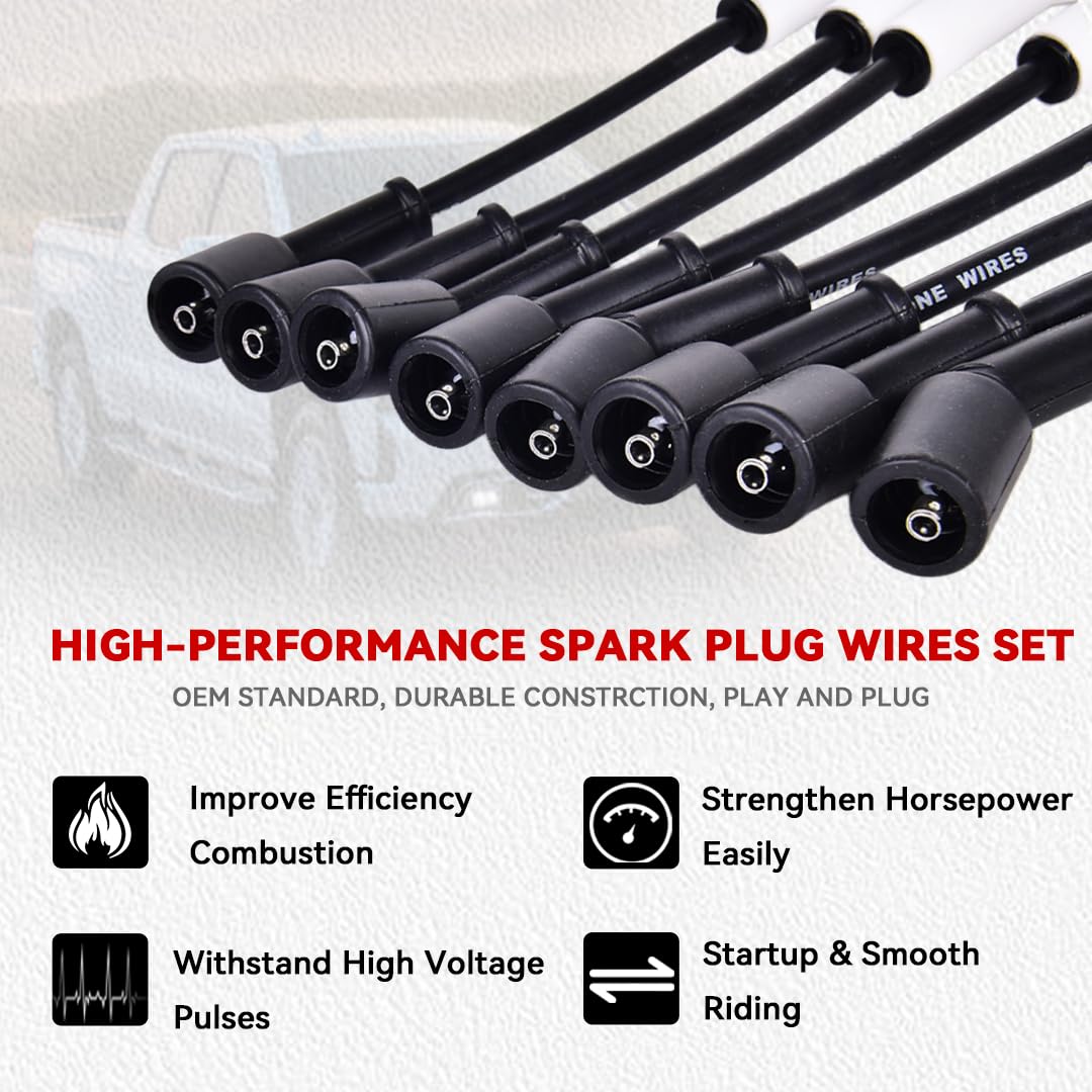 RLP stainless-steel spark plug terminal close-up showing reliable conductivity