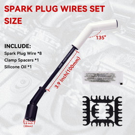 RLP wire jacket texture detail highlighting durable silicone construction