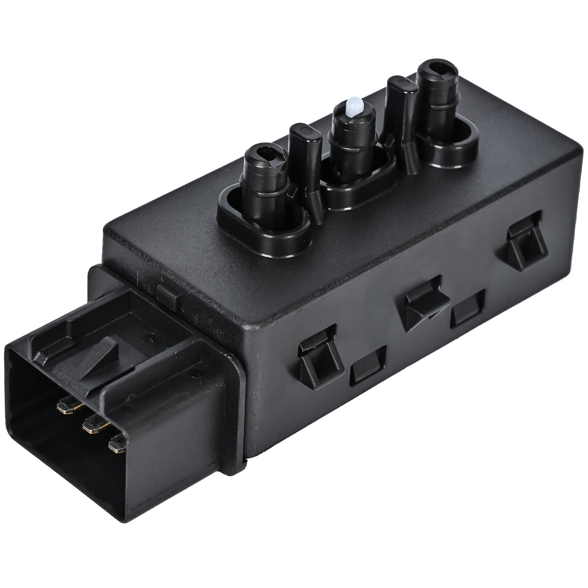 RLP front panel power seat switch showing buttons and ergonomic layout for reliable control