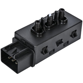 RLP front panel power seat switch showing buttons and ergonomic layout for reliable control