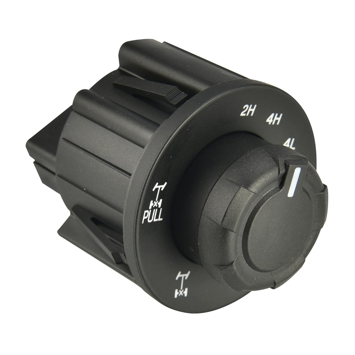 RLP front view switch knob showing OEM-style fit and restored control