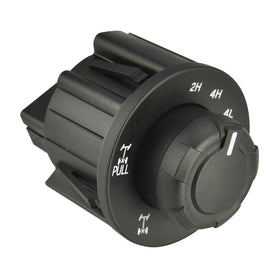RLP front view switch knob showing OEM-style fit and restored control