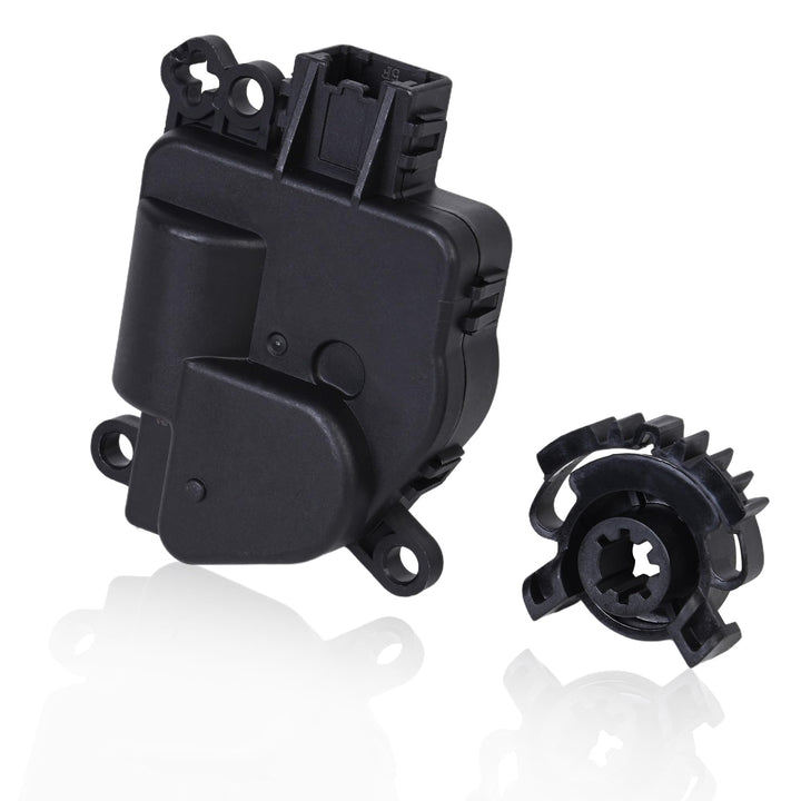 RLP front view actuator showing housing and mounting points for easy fit