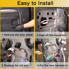 RLP harness packaging and part numbers helping confirm fitment benefit