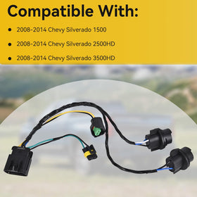 RLP harness size scale with hand showing compact design for straightforward installation benefit