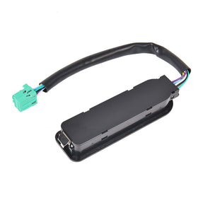RLP heated seat switch electrical connector detail for easy plug-in replacement