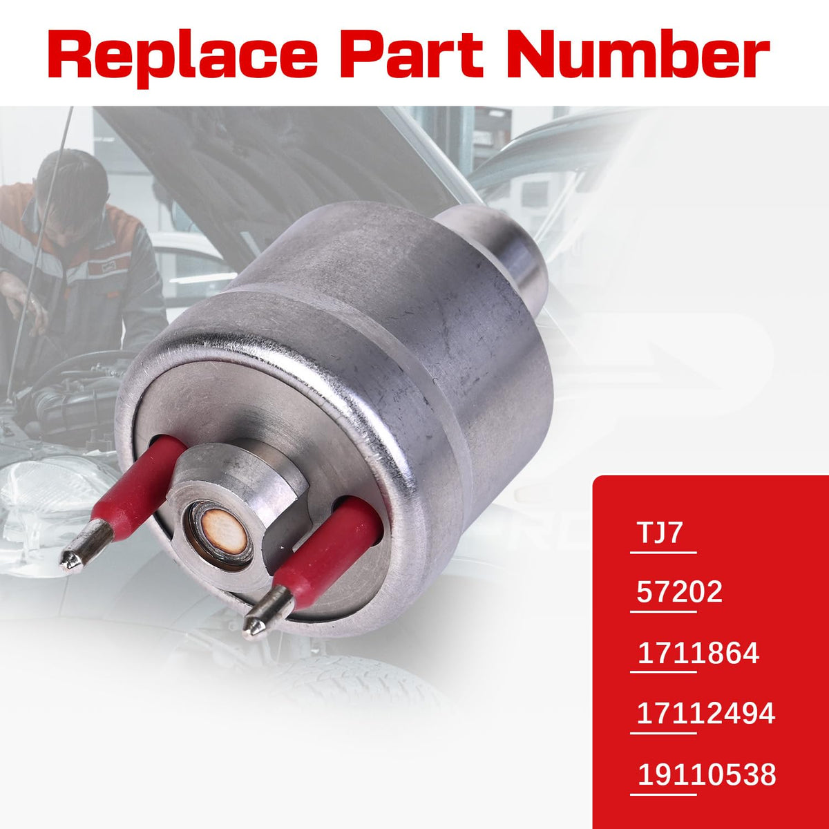 RLP close-up of injector nozzle highlighting spray-tip precision and reliability
