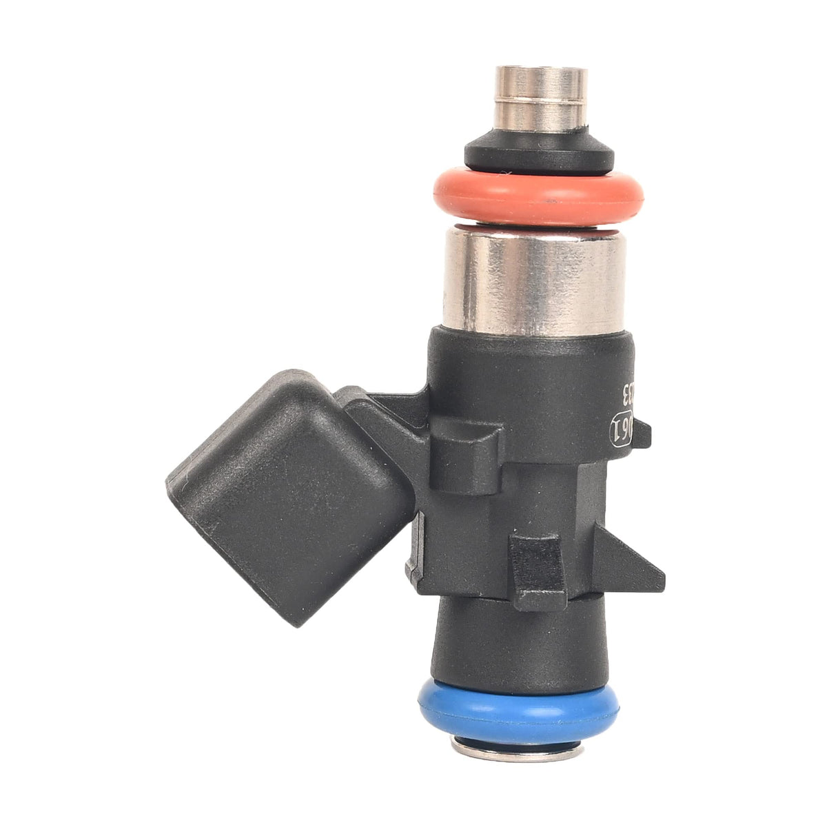 RLP injector electrical connector detail showing reliable contact benefit