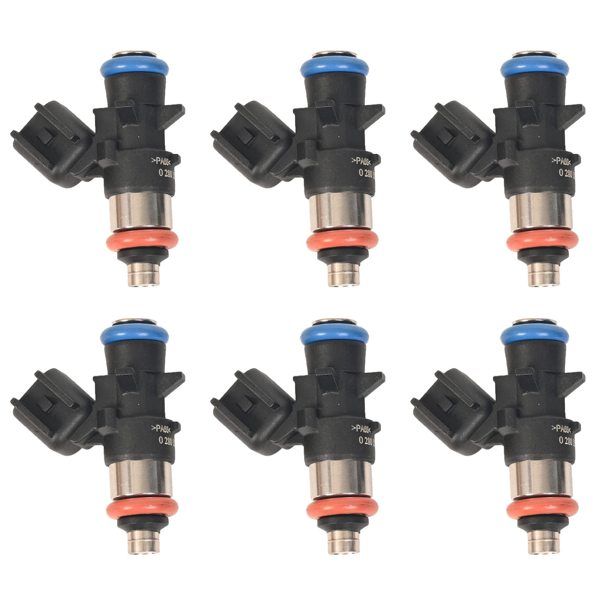 RLP injector front view showing complete nozzle and fitment benefit
