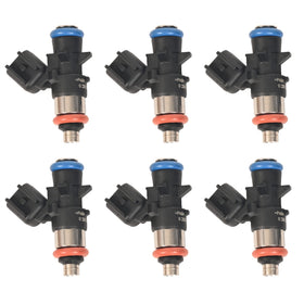 RLP injector front view showing complete nozzle and fitment benefit