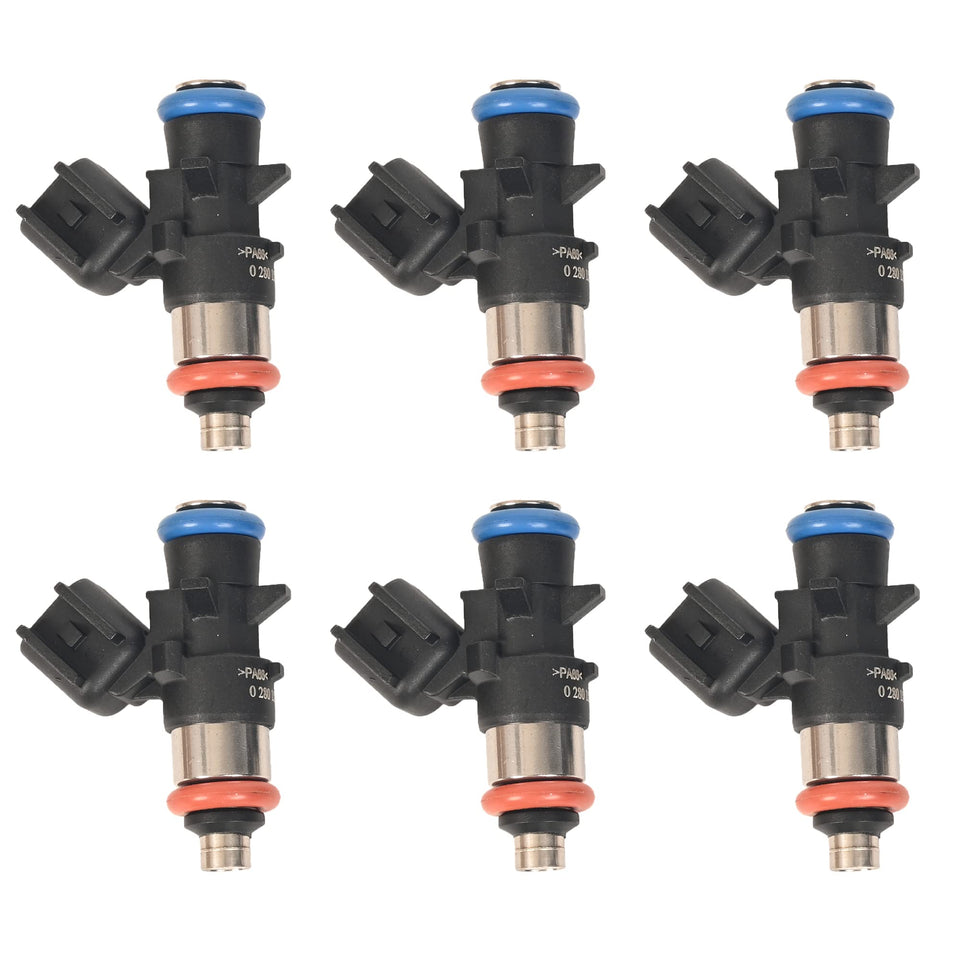 RLP injector front view showing complete nozzle and fitment benefit
