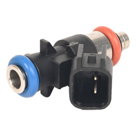 RLP injector inlet basket filter close-up protecting internal passages