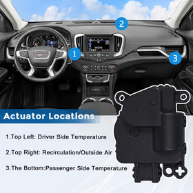 RLP installed under dash demonstrating restored HVAC function and quiet operation