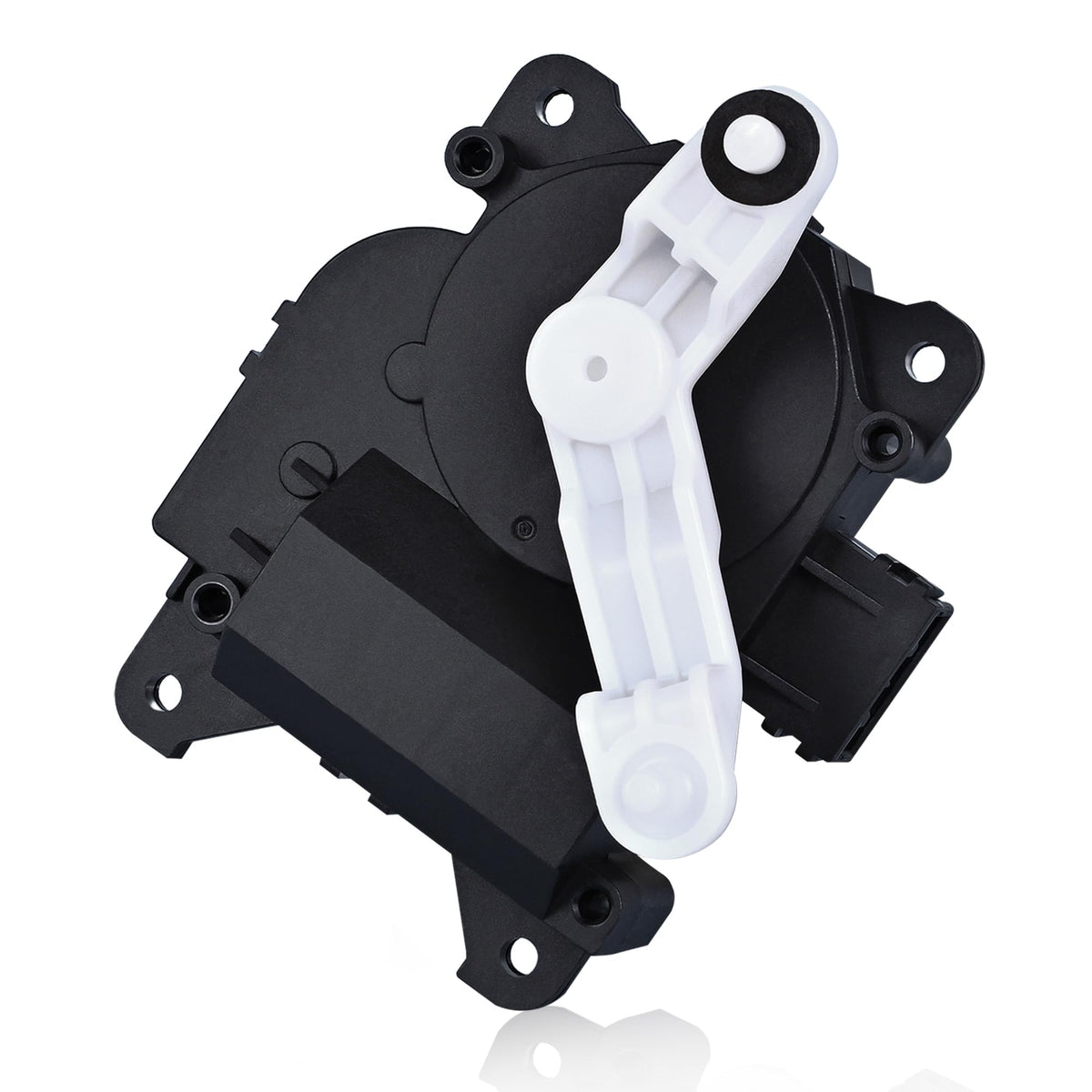 RLP actuator front view showing mounting points and fit for easy replacement