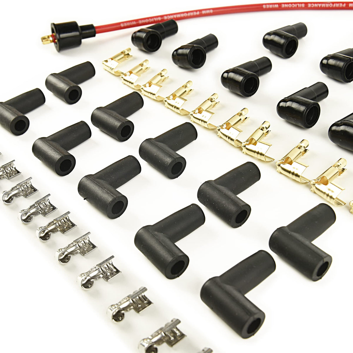 RLP wires next to ruler showing length and scale for custom-fit planning