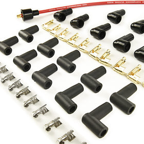RLP wires next to ruler showing length and scale for custom-fit planning