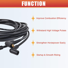 RLP wires beside ruler showing lengths and thickness for fitment