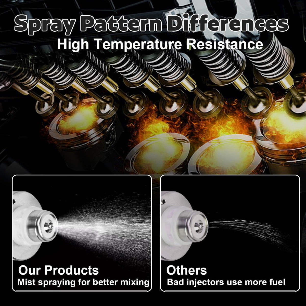 RLP injectors in garage installation scene illustrating easy DIY replacement