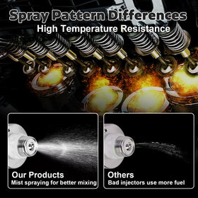RLP injectors in garage installation scene illustrating easy DIY replacement