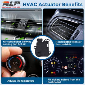 RLP mechanic installing actuator showing professional-fit and time savings