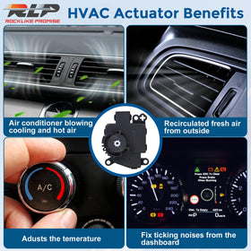 RLP lifestyle mechanic working showing quick replacement and improved cabin comfort