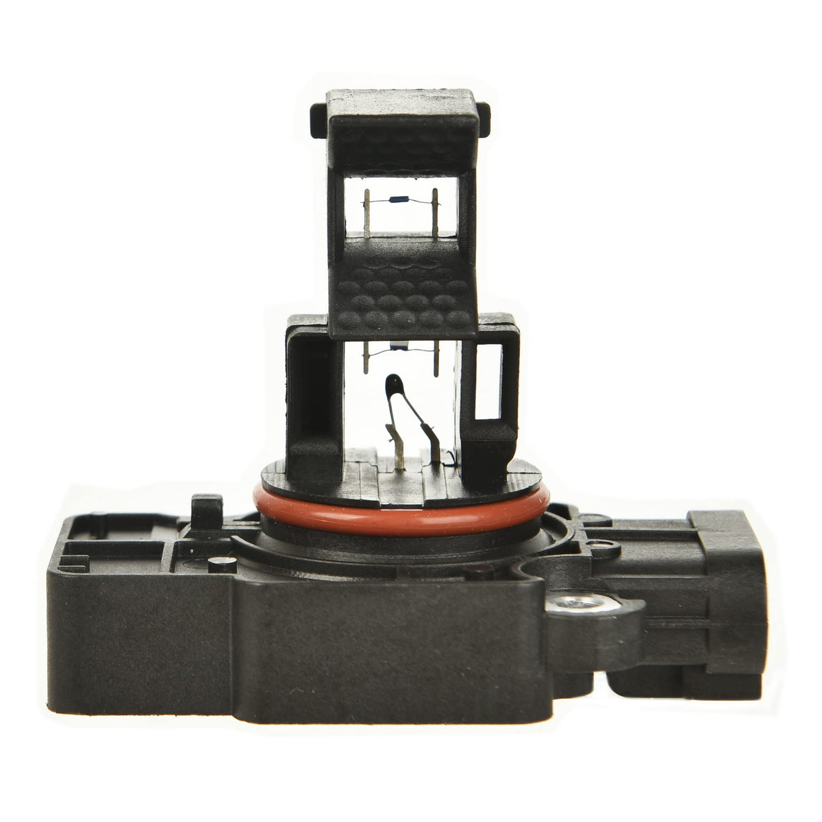 RLP MAF sensor packaging and label featuring part numbers and warranty info