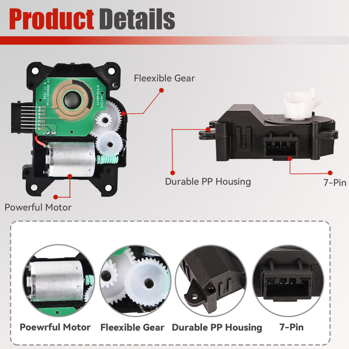 RLP packaging and label contents showing included warranty and part ID benefit