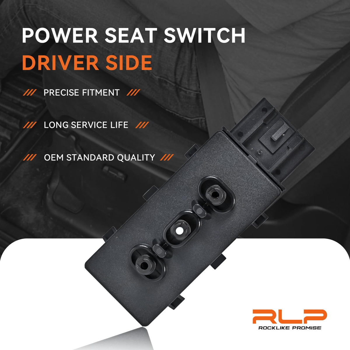 RLP product packaging and warranty card indicating included 12-month coverage