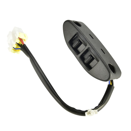 RLP power seat switch front view showing replacement fit benefit