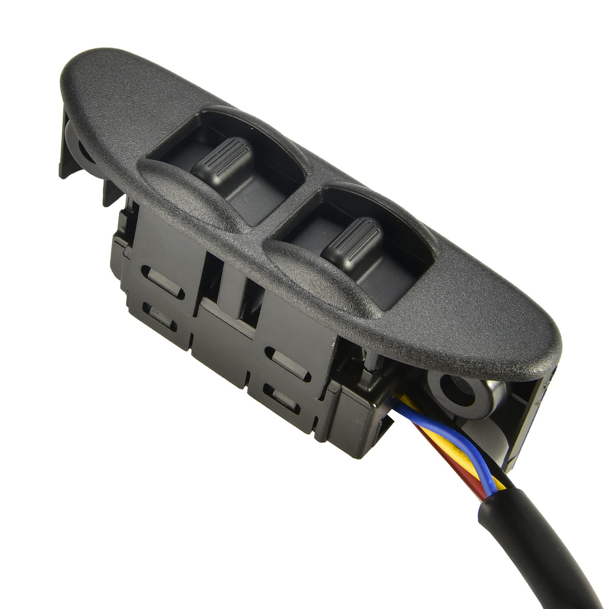 RLP power seat switch installed in seat demonstrating restored function