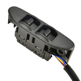 RLP power seat switch installed in seat demonstrating restored function