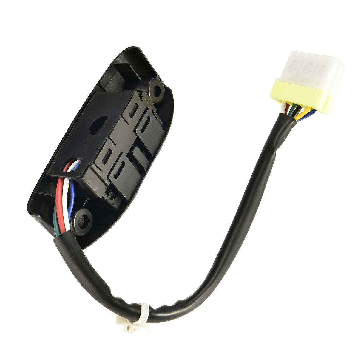 RLP power seat switch side profile highlighting OEM-style alignment