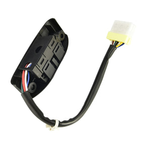 RLP power seat switch side profile highlighting OEM-style alignment