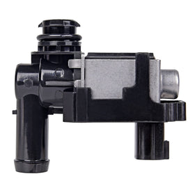 RLP purge valve front view showing shape and fit for quick replacement