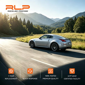 RLP purge valve installed under hood lifestyle image showing easy serviceability benefit