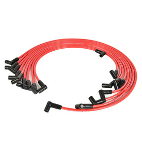 RLP wires beside ruler showing thickness and length for fitment clarity