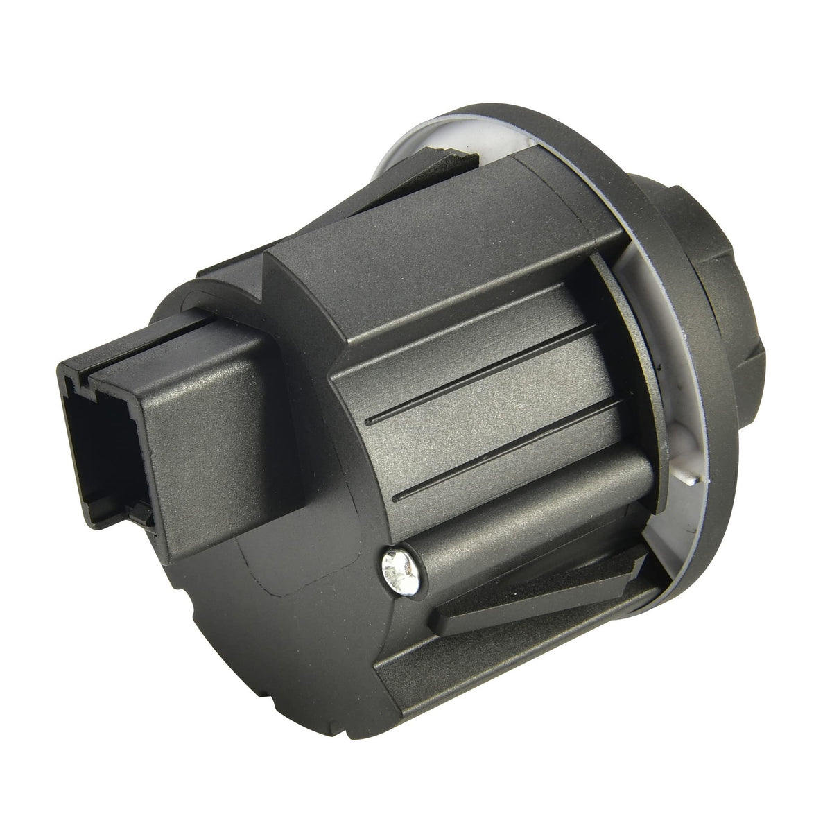 RLP side profile showing how knob fits transfer case control shaft