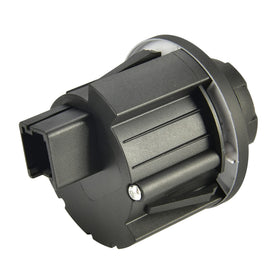 RLP side profile showing how knob fits transfer case control shaft