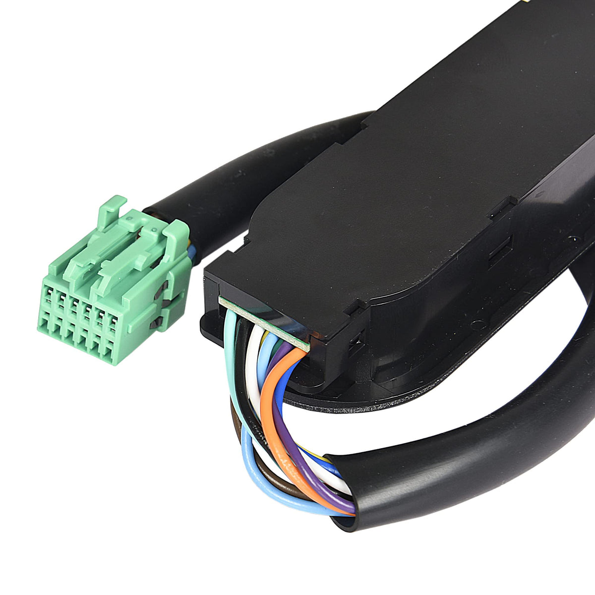 Back view of RLP switch connector pins for plug-and-play replacement