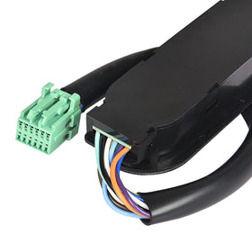 Back view of RLP switch connector pins for plug-and-play replacement