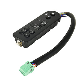 Close-up of RLP switch buttons highlighting tactile controls and durability