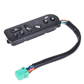RLP switch installed in Escalade interior restoring seat heating control