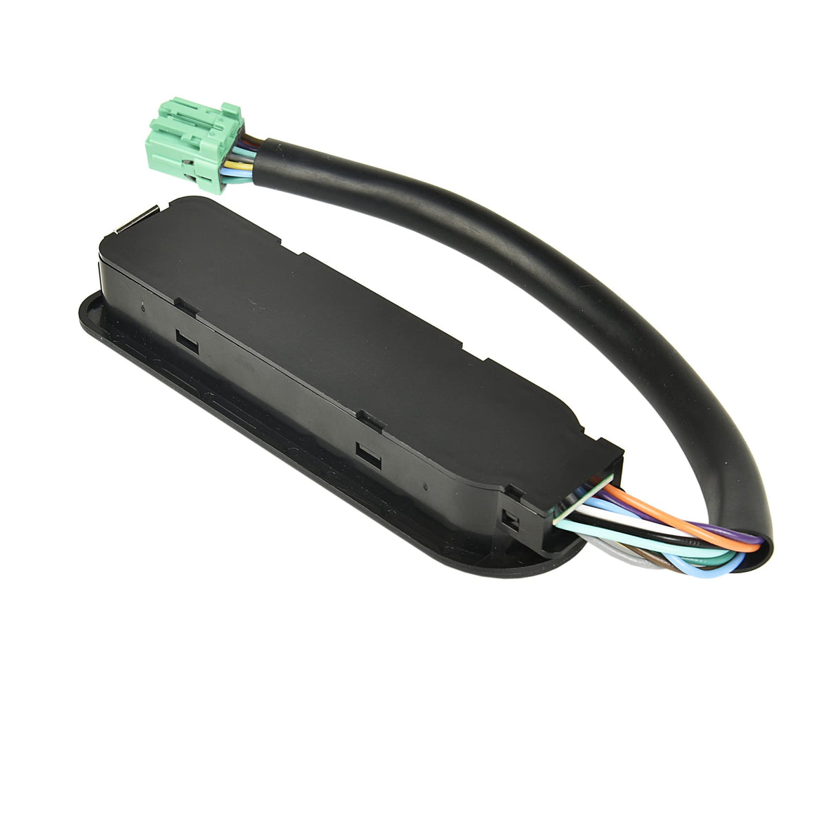 Side view of RLP switch mounting tabs demonstrating secure OEM fit