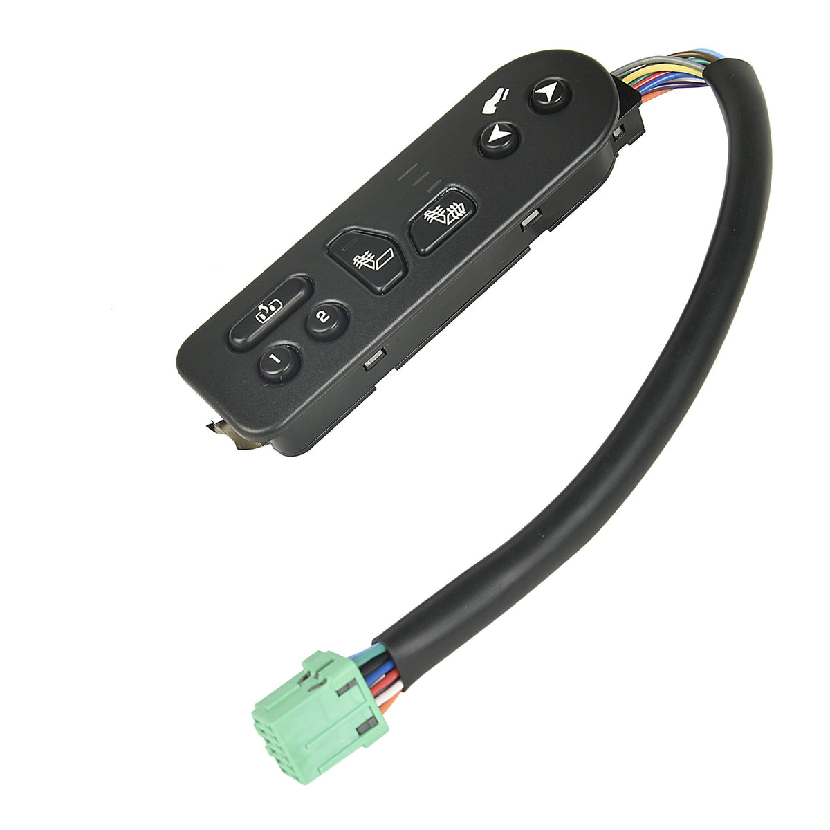 RLP switch next to ruler showing size scale for proper fit confirmation