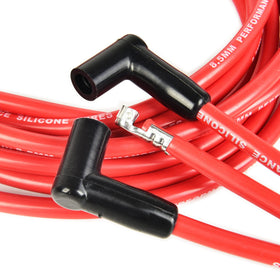 RLP close-up of stainless steel and brass terminals with 90° boots showing secure connection