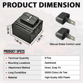 RLP close-up of connector pins demonstrating secure plug-fit reliability