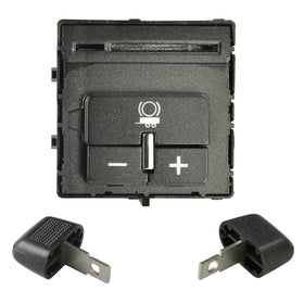 RLP front view of brake control assembly showing mounting and alignment benefit