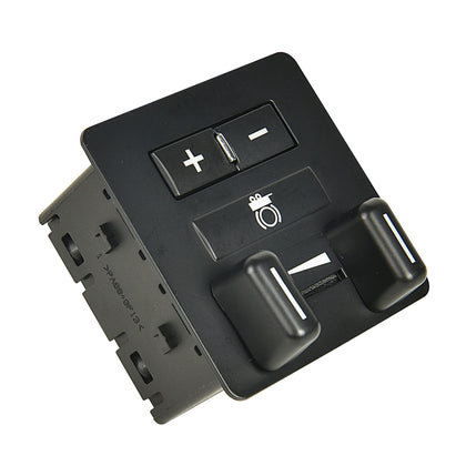RLP front panel view showing clean replacement switch and easy fit