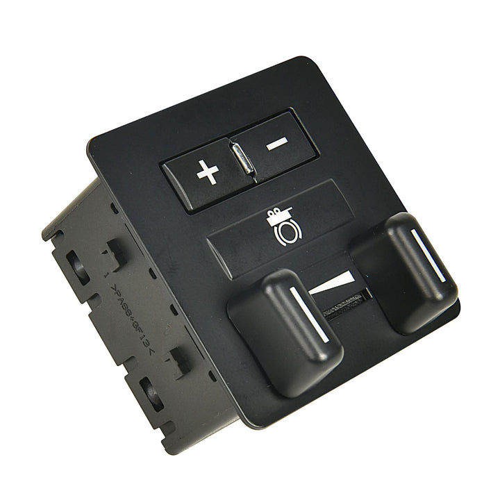 RLP front panel view showing clean replacement switch and easy fit